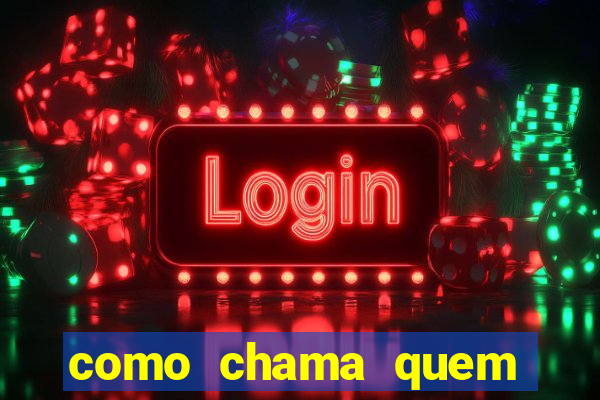 como chama quem canta o bingo